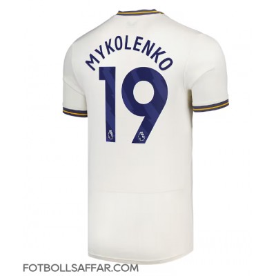 Everton Vitaliy Mykolenko #19 Tredjeställ 2024-25 Kortärmad Everton Vitaliy Mykolenko #19 Tredjeställ 2024-25 Kortärmad